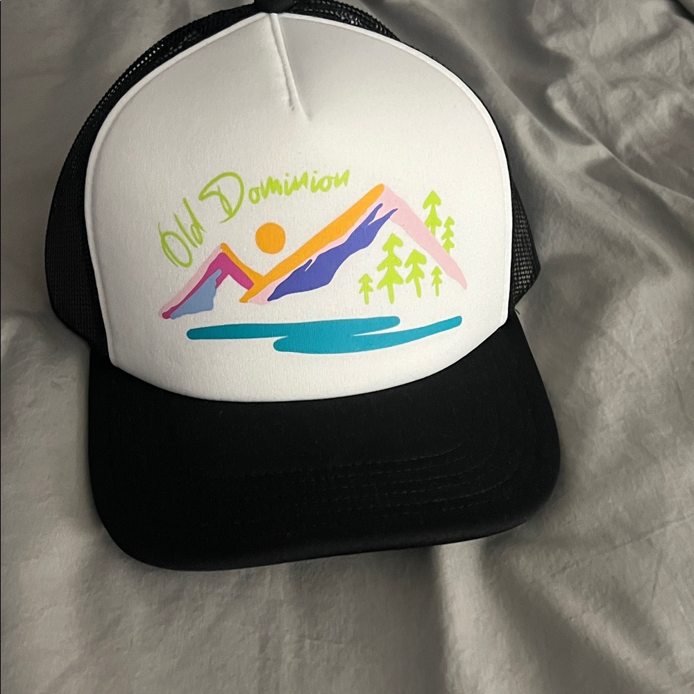 Old Dominion Graphic Trucker Hat
